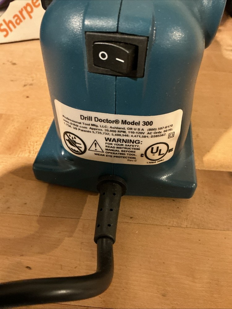 Drill Doctor Model 300 Drill Bit Sharpener