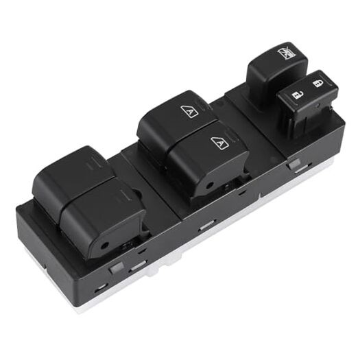 254011CA6A Driver Side Power Master Window Switch Compatible with 2009-2017