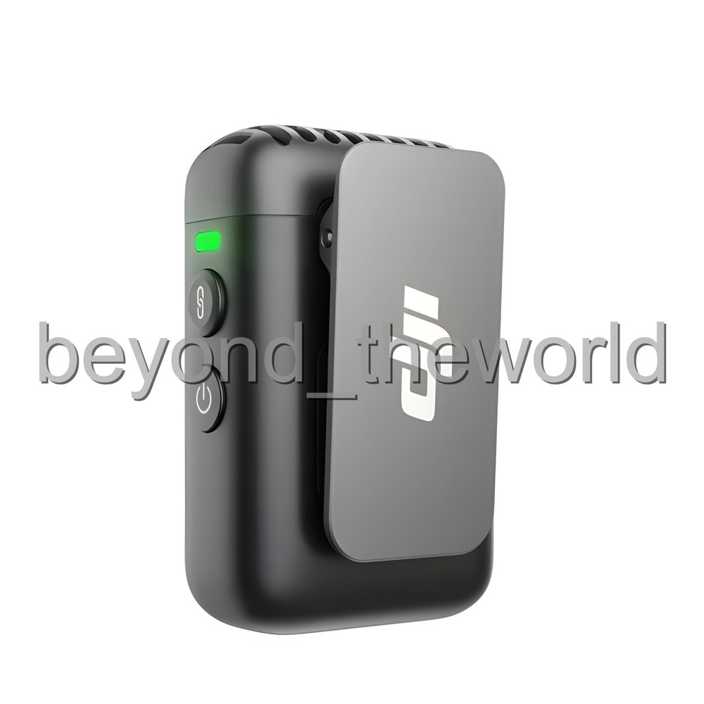 DJI Mic 2 Transmitter Wireless Microphone YouTube, V-log / Shadow Black