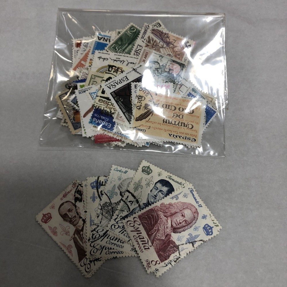 Stamps Of Spain