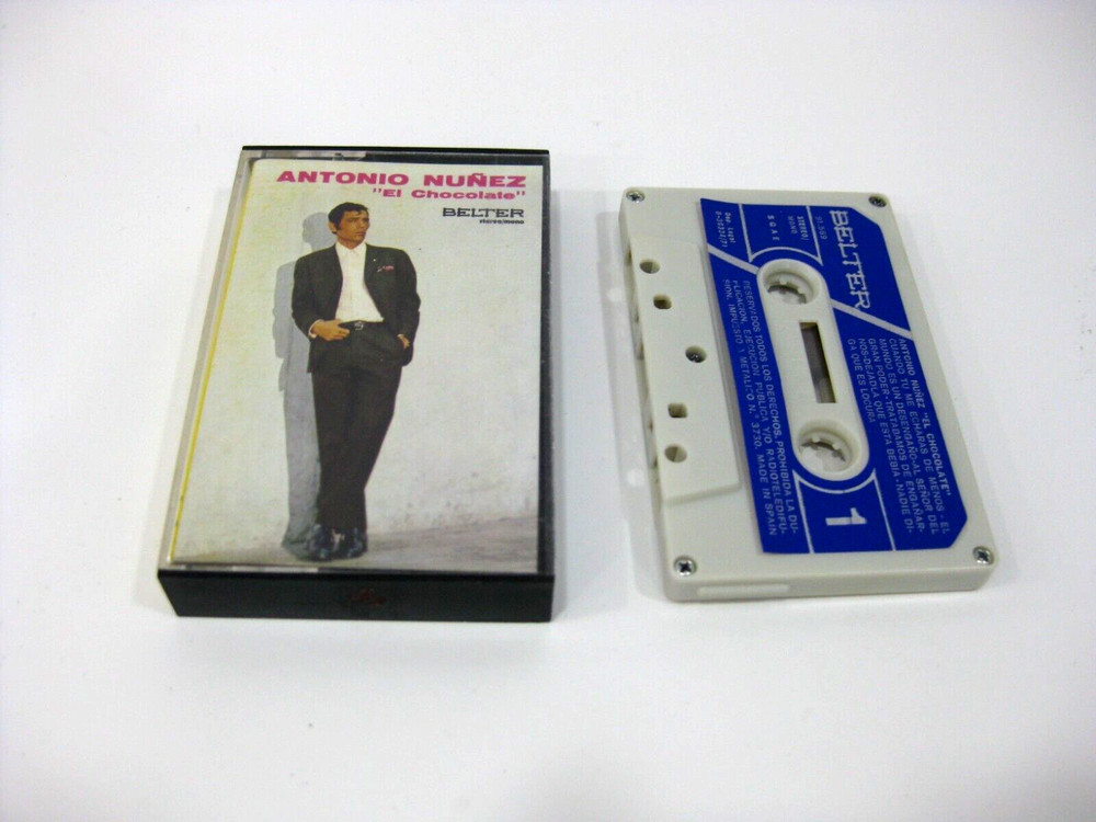 Antonio Núñez " El Chocolate Cassette-Al Lord Del Gran Poder-Comparito Mio