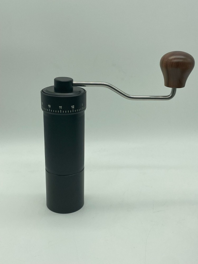 Badelite Manual Coffee Grinder Black Numerical External Adjustable Setting