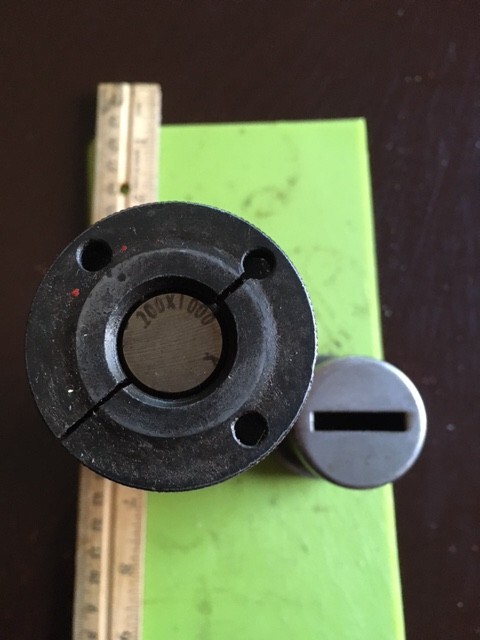 1 1/2 strippit .200x1.00 rectangular punch assembly