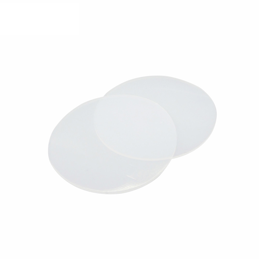 Silicone Washer White Sealing Flat Gasket Solid Plain Washers Food Grade Rings