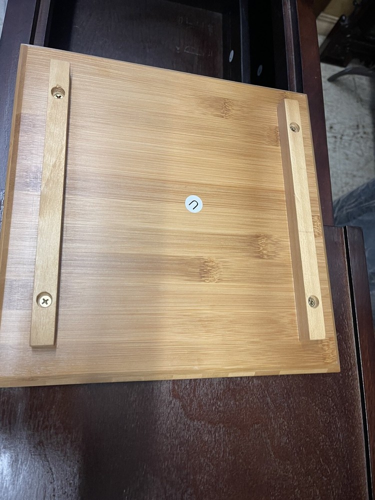 Bar Cabinet With Expandable Top