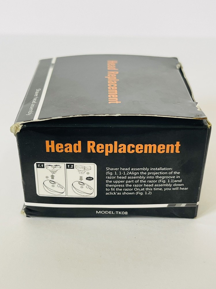 Men's Tiklean Electric Shaver Head Replacement Model-TK08