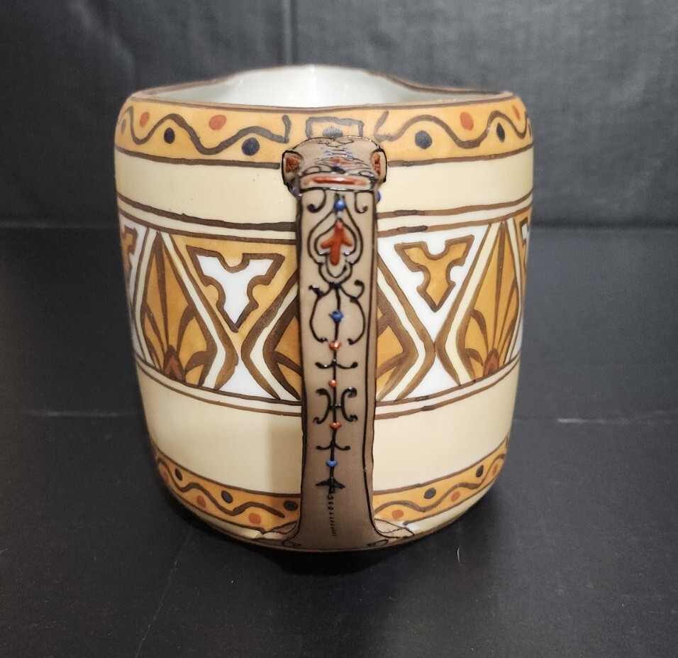 Vintage (?) Nippon Hand Painted Pitcher, GORGEOUS!!