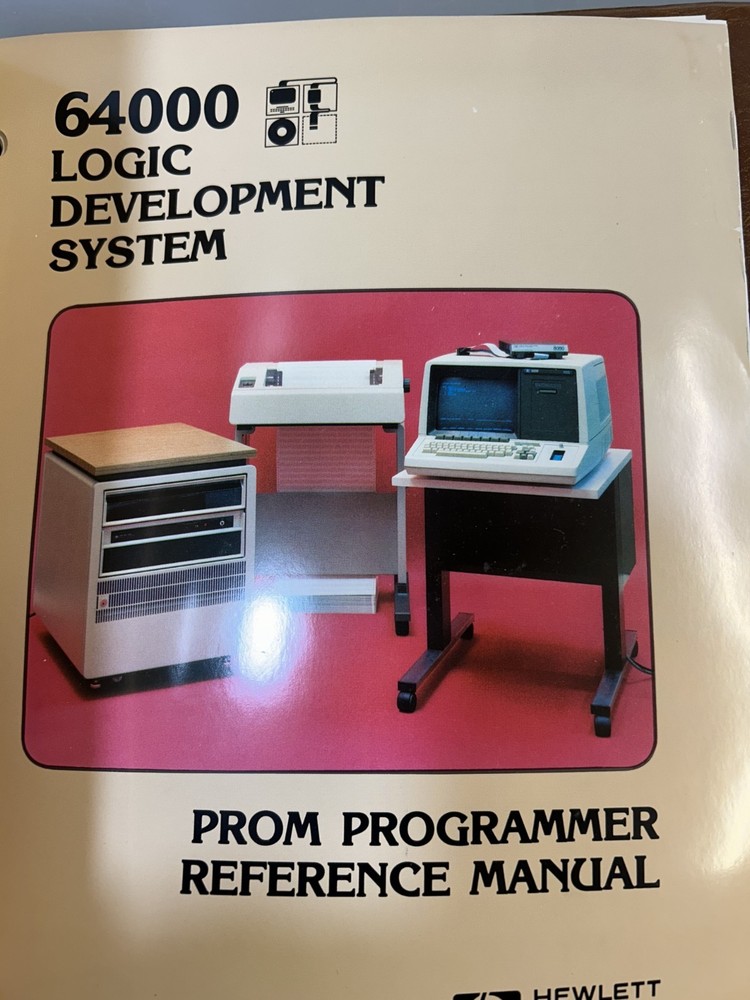 HP 64000 Development System Set of Manuals