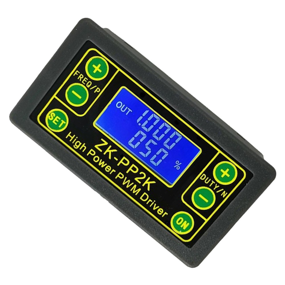 PWM Pulse Generator Frequency Duty Cycle Adjust Motor Speed Controller PP2Kbj