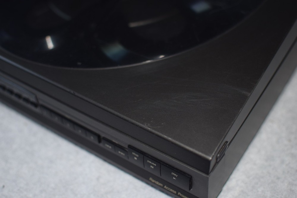 Technic SL-PC10 Multi Compact Disc Player 5 Disc Changer Tested See Video