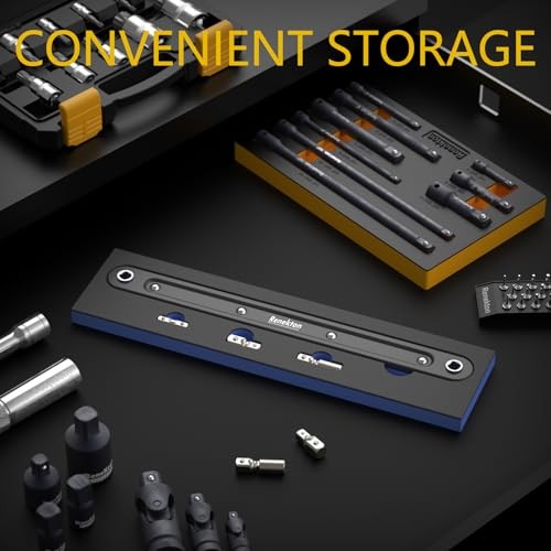 offset extension wrench Impact Ready Socket Wrench Extender Tool with