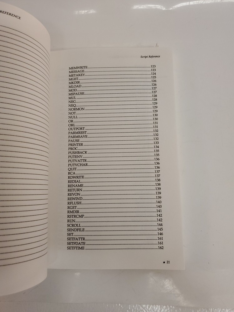 PROCOMM PLUSS-USER MANUAL-1991