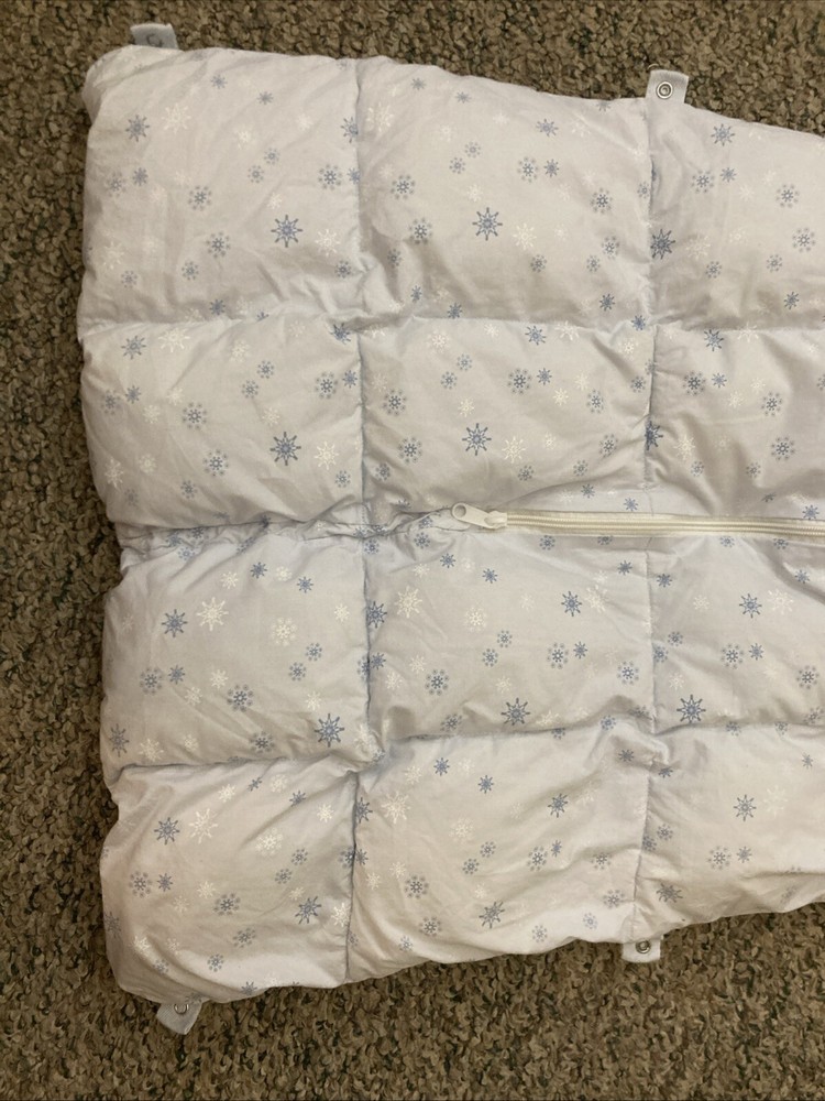 Tchibo Baby Down Sleeping Bag Outdoors Camping 38” Long