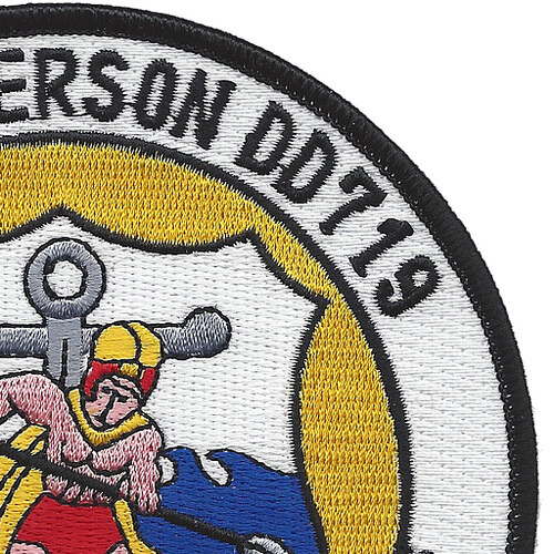 USS Epperson DD-719 Patch E Makaala E Na Mokoluu-MOH