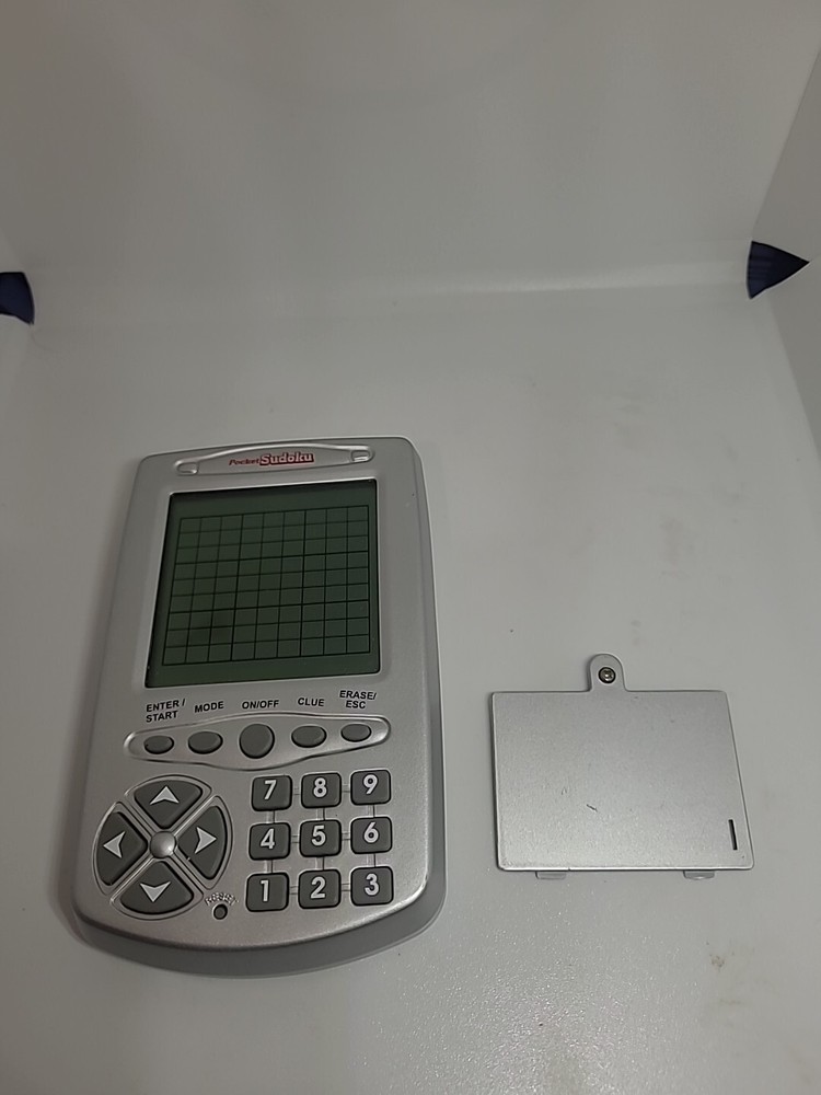 Electronic Pocket Sudoku