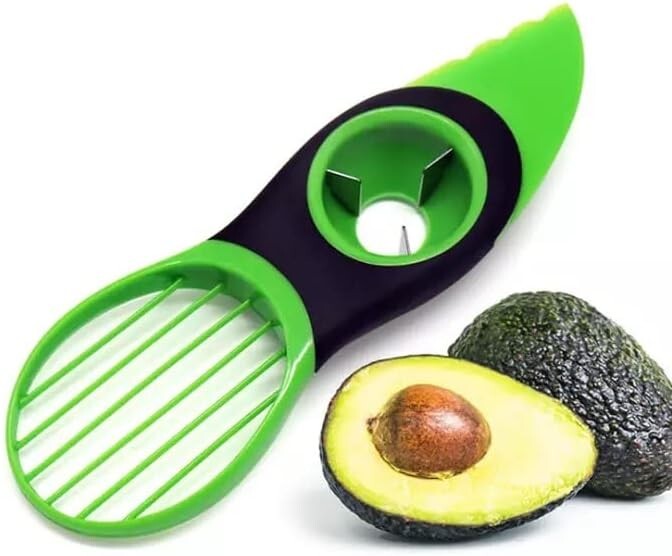 3-in-1 Avocado Tool