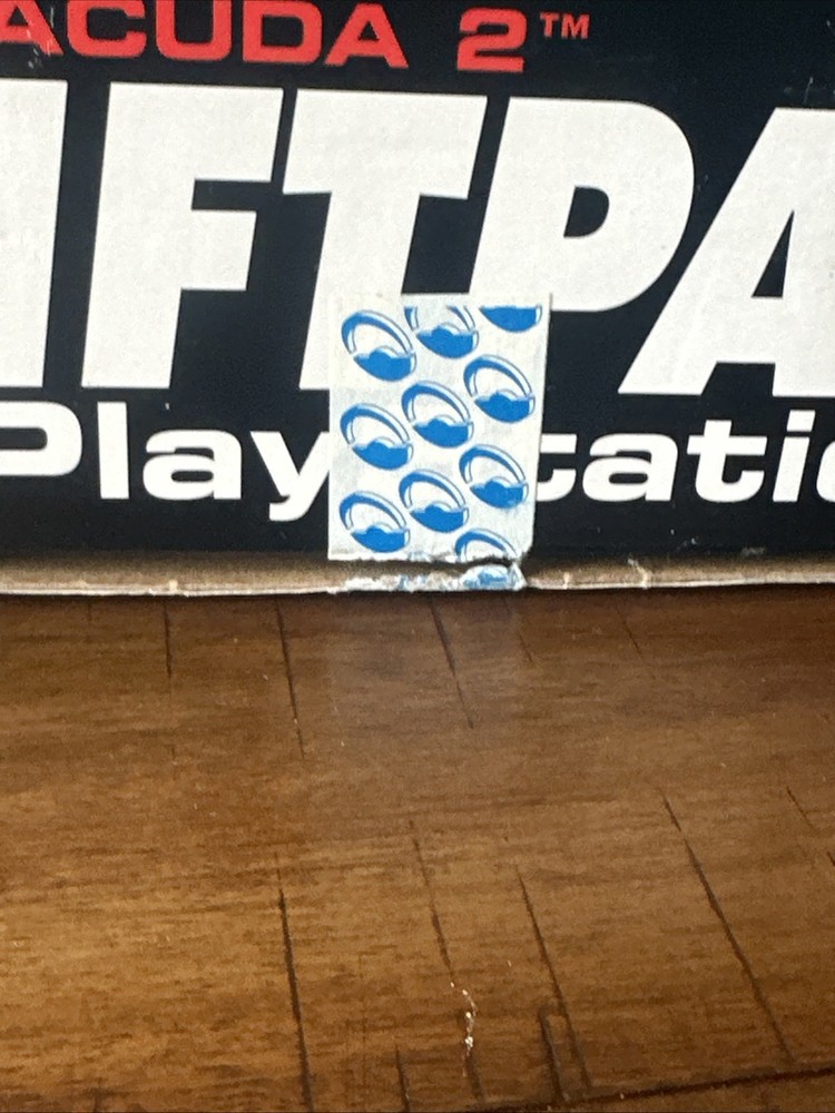 NEW Barracuda 2 giftpak for playstation (includes controller & memory card) NOS