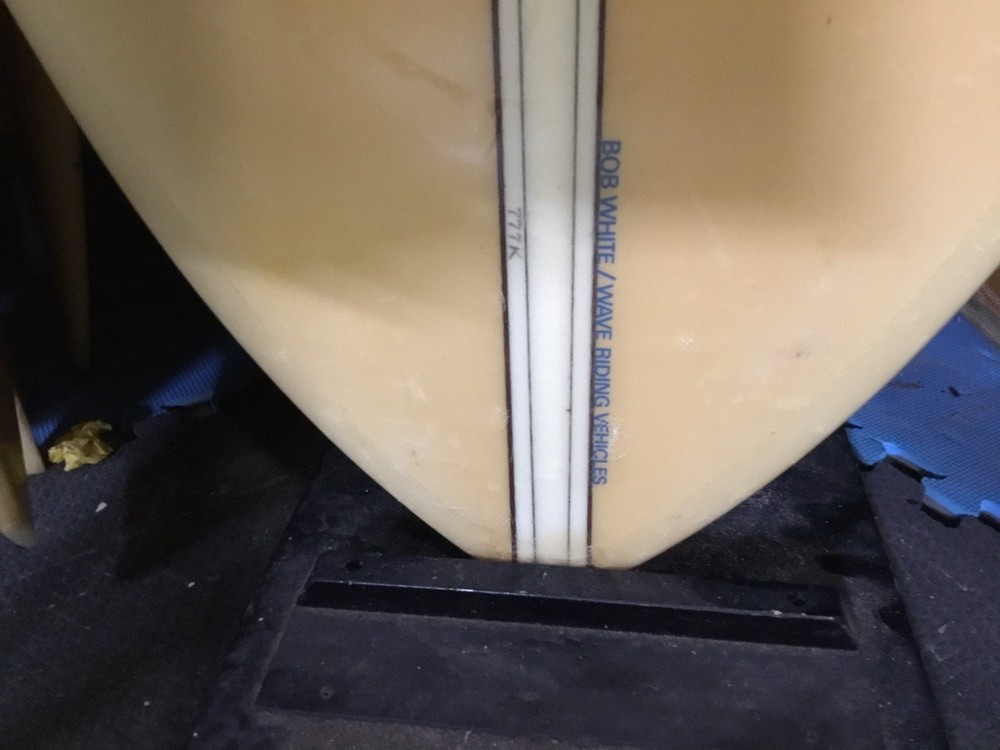 WRV 6’2” Double Ended 60s Surfboard Surf Surfing