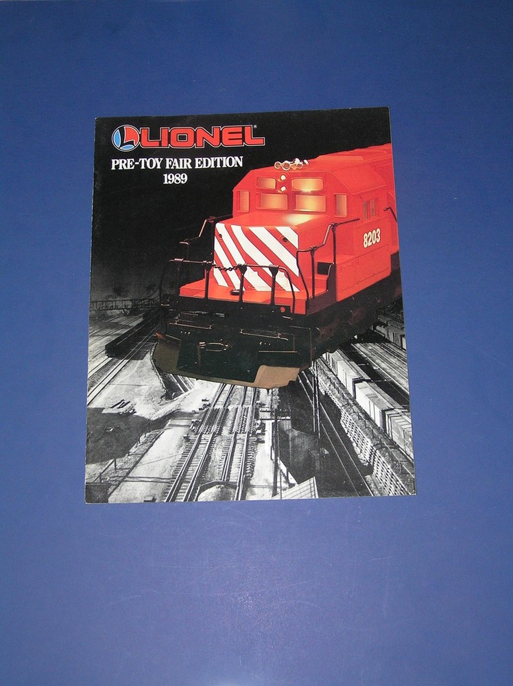 PRE-TOY FAIR EDITION 1989 CATALOG