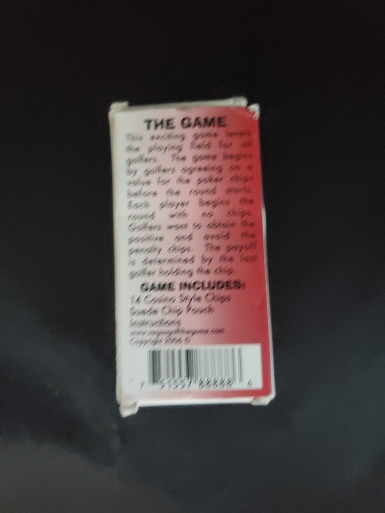 ULTIMATE "HIGH ROLLER" VEGAS GOLF GAME CHIPS 14 CHIPS
