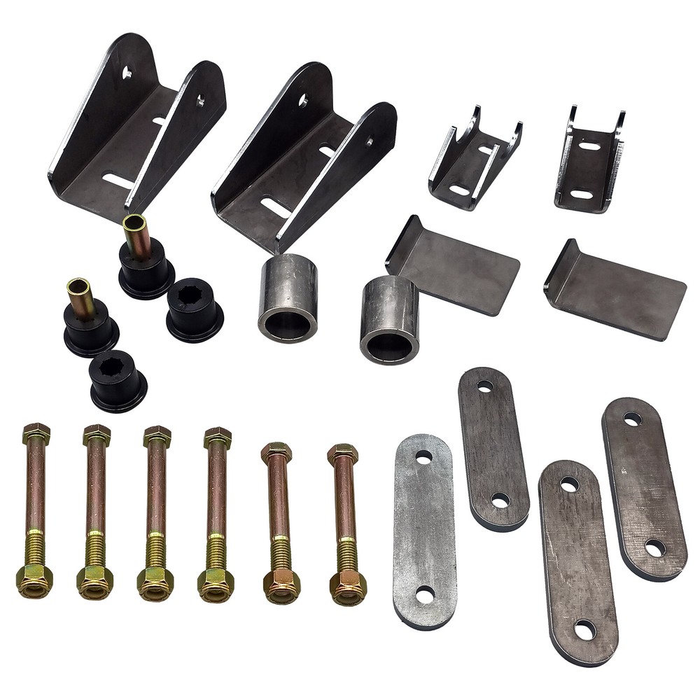 For Chevy 63" Leaf Spring Swap Kit