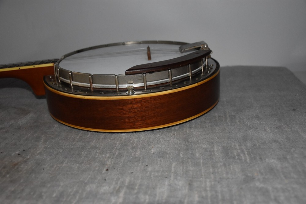 Vintage KAY 4 String Banjo Nice