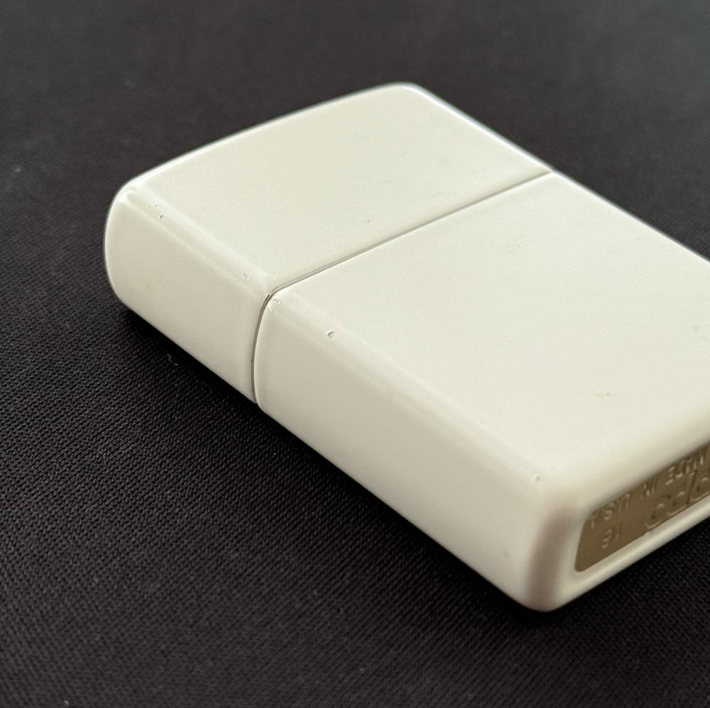 Killswitch Engage Zippo Lighter (2016, Incarnate-era) White w/ Incarnate Artwork