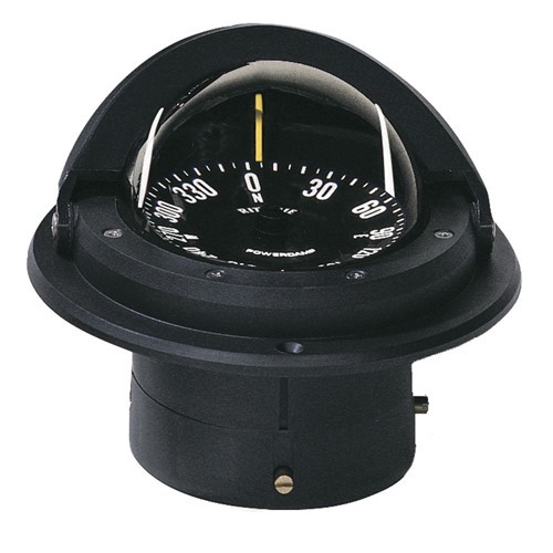 Ritchie Compass, Flush Mount, 3" Dial, Black F-82
