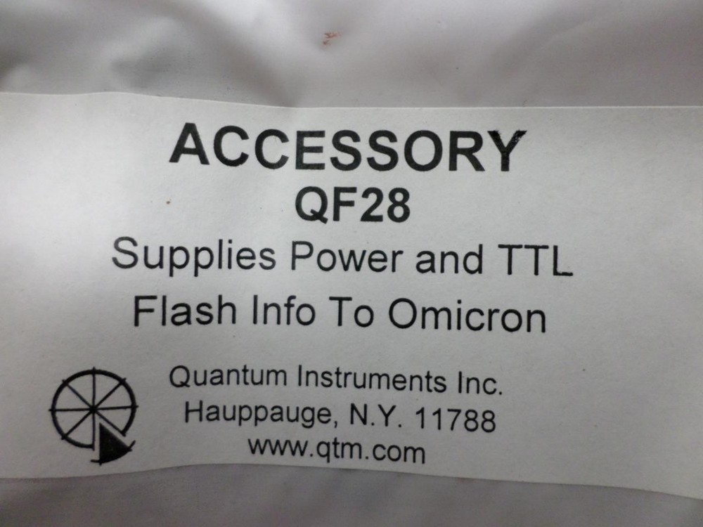 Quantum QF26 Omicron Flash / Video Ring Light