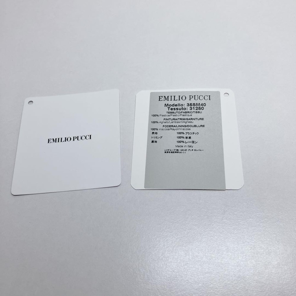 Emilio Pucci Long Wallet Multicolor