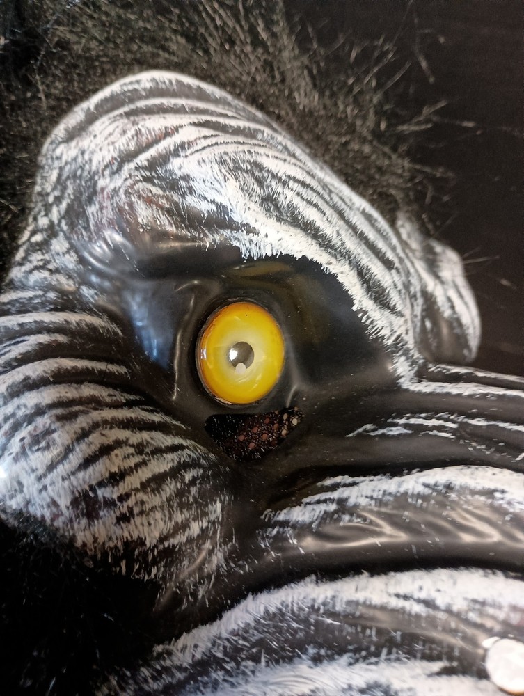 Halloween Werewolf Mask Movable Jaw Full Head Pullover