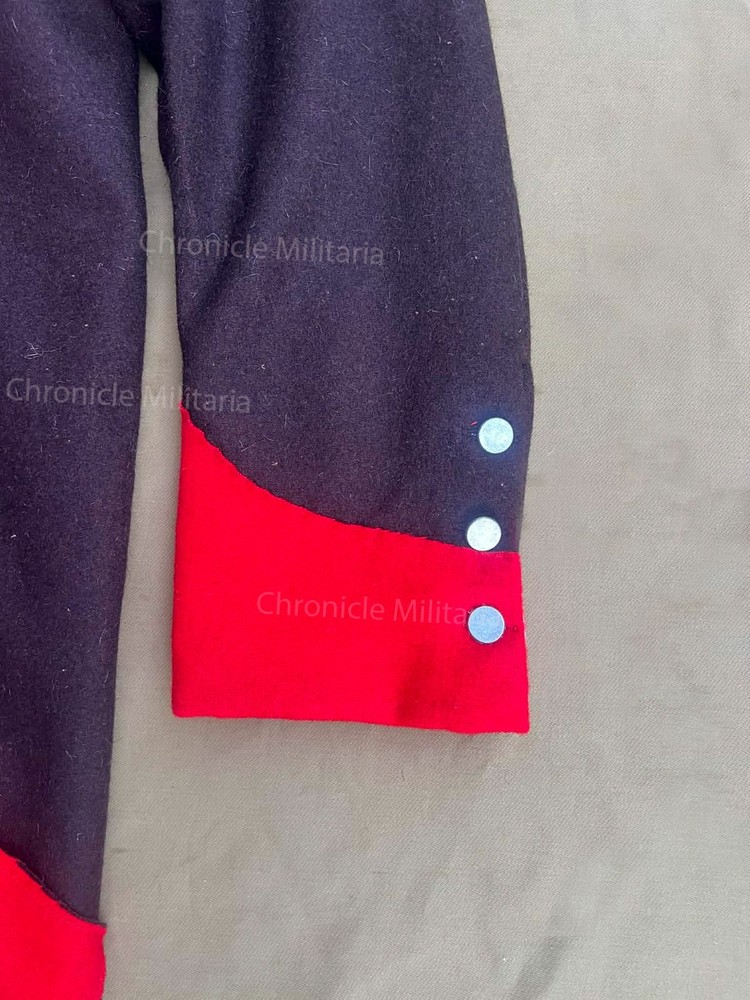 Revolutionary war 4th Connecticut Regiment coat