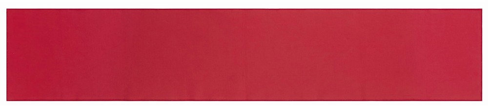 Reversible Hearts Table Runner Cotton