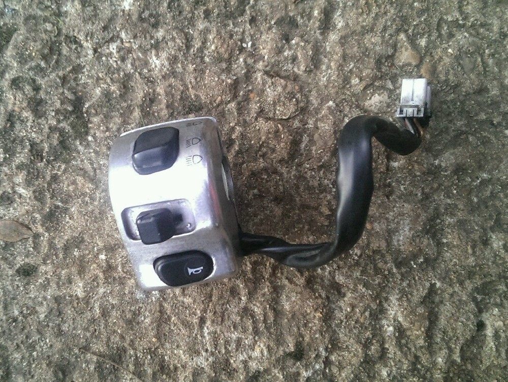 PIAGGIO BEVERLY 125 LEFT SIDE SWITCH INDICATORS HORN