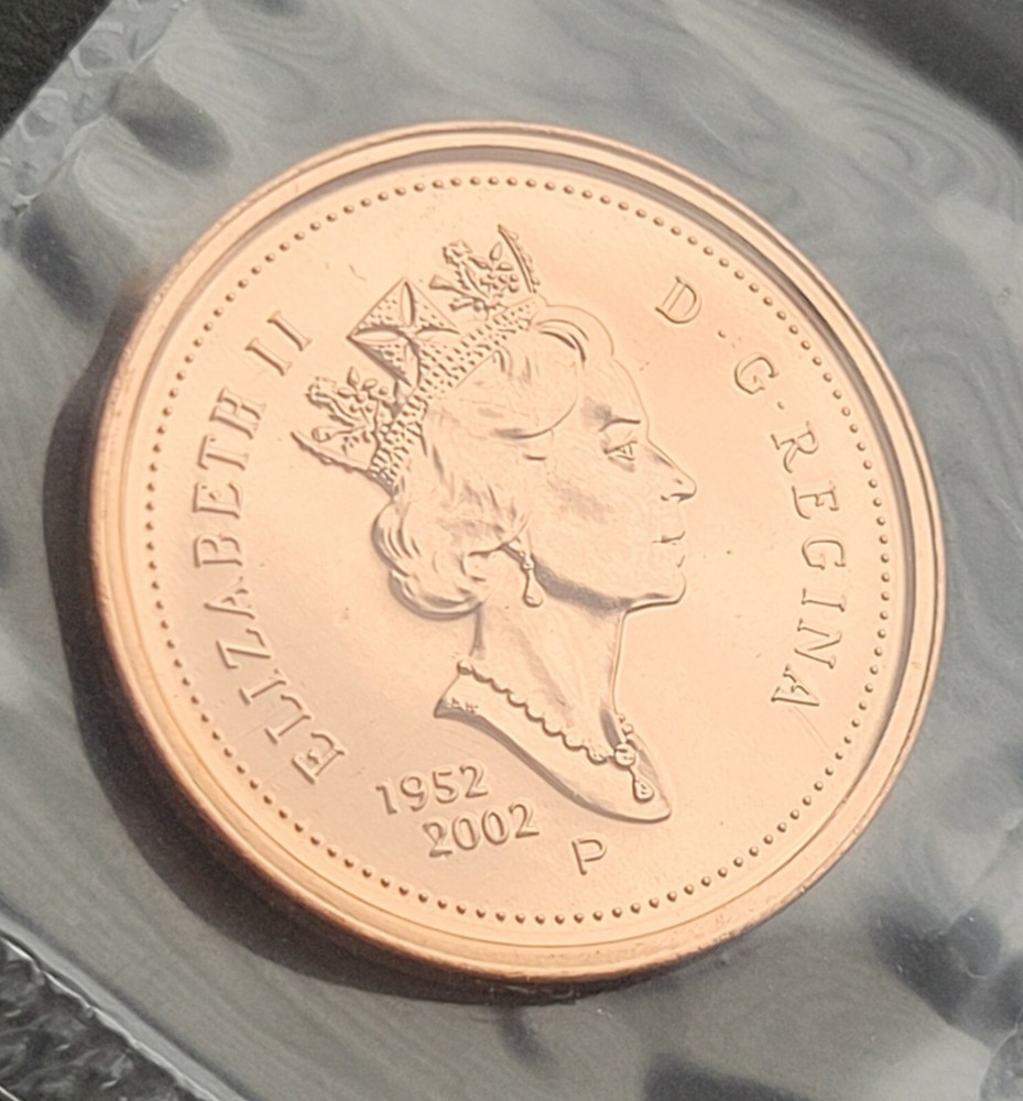 *** CANADA  2002 P *** ONE  CENT *** PROOF  LIKE  SEALED ***