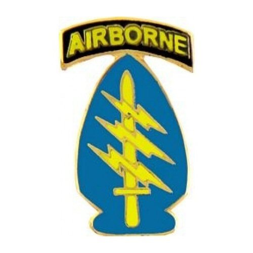 US Army - Airborne - Special Forces Pin
