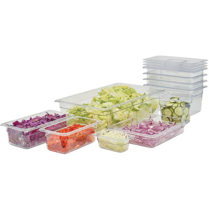 Winco 1/4 Size Pan, 4-Inch