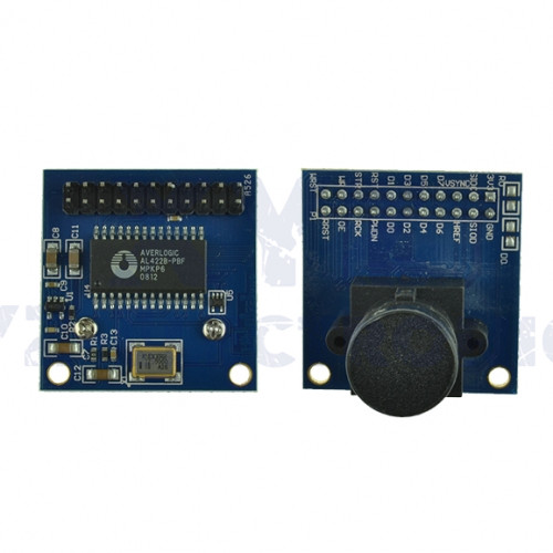 OV7670 640x480 VGA CMOS Camera Module FIFO Buffer AL422B SCCB compatible I2C