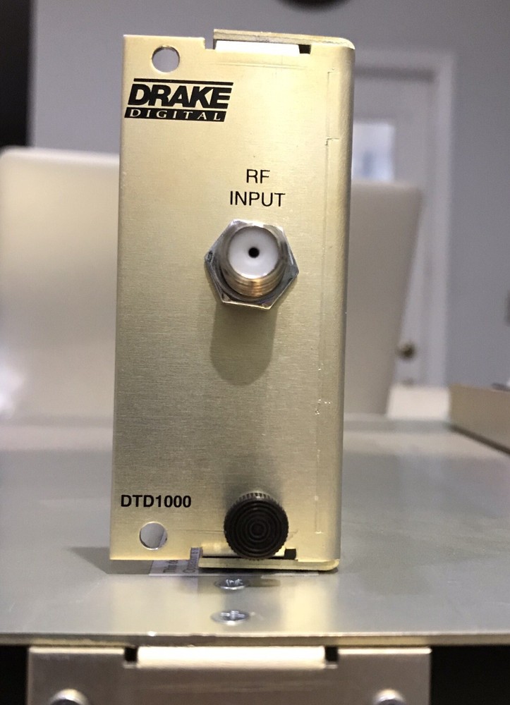 Drake Digital DTD1000 DIGITAL TUNER DEMODULATOR