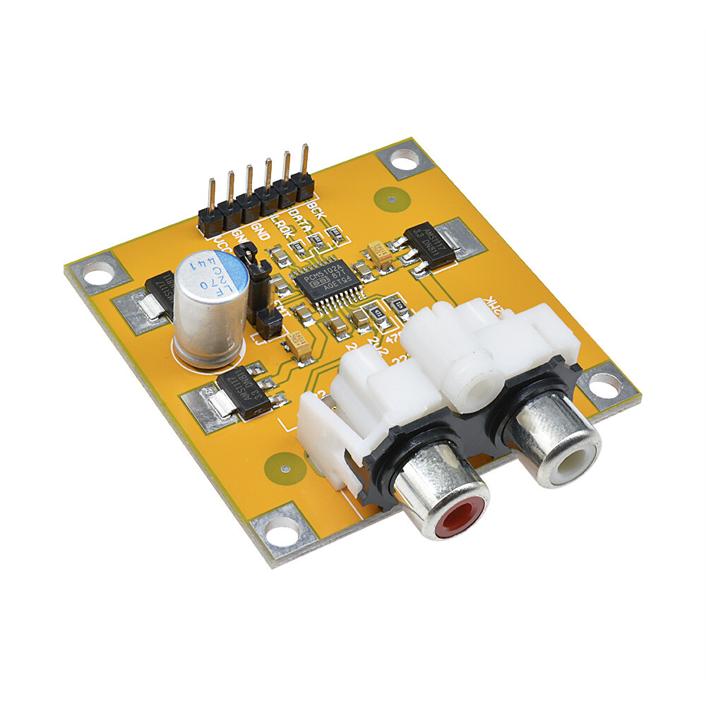 ASSEMBLED PCM5102 DAC decoder I2S player 32bit 384K