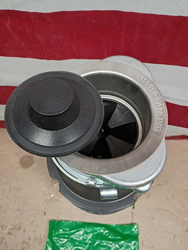 InSinkErator Badger 500, 1/2 HP Continuous Feed Kitchen Garbage Disposal, OB