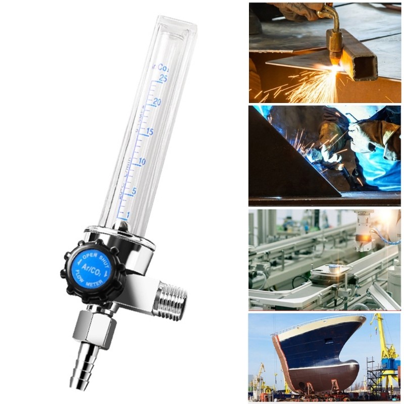 High Precisions Argon CO2 Flow Controller Workshop Argon CO2 Regulator Flowmeter