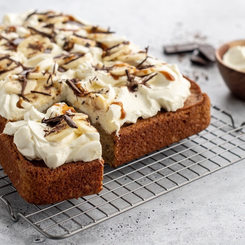 Aluminum Baking Pan 9x13 Rectangular Non-Stick High Wall Kitchen Bakeware New