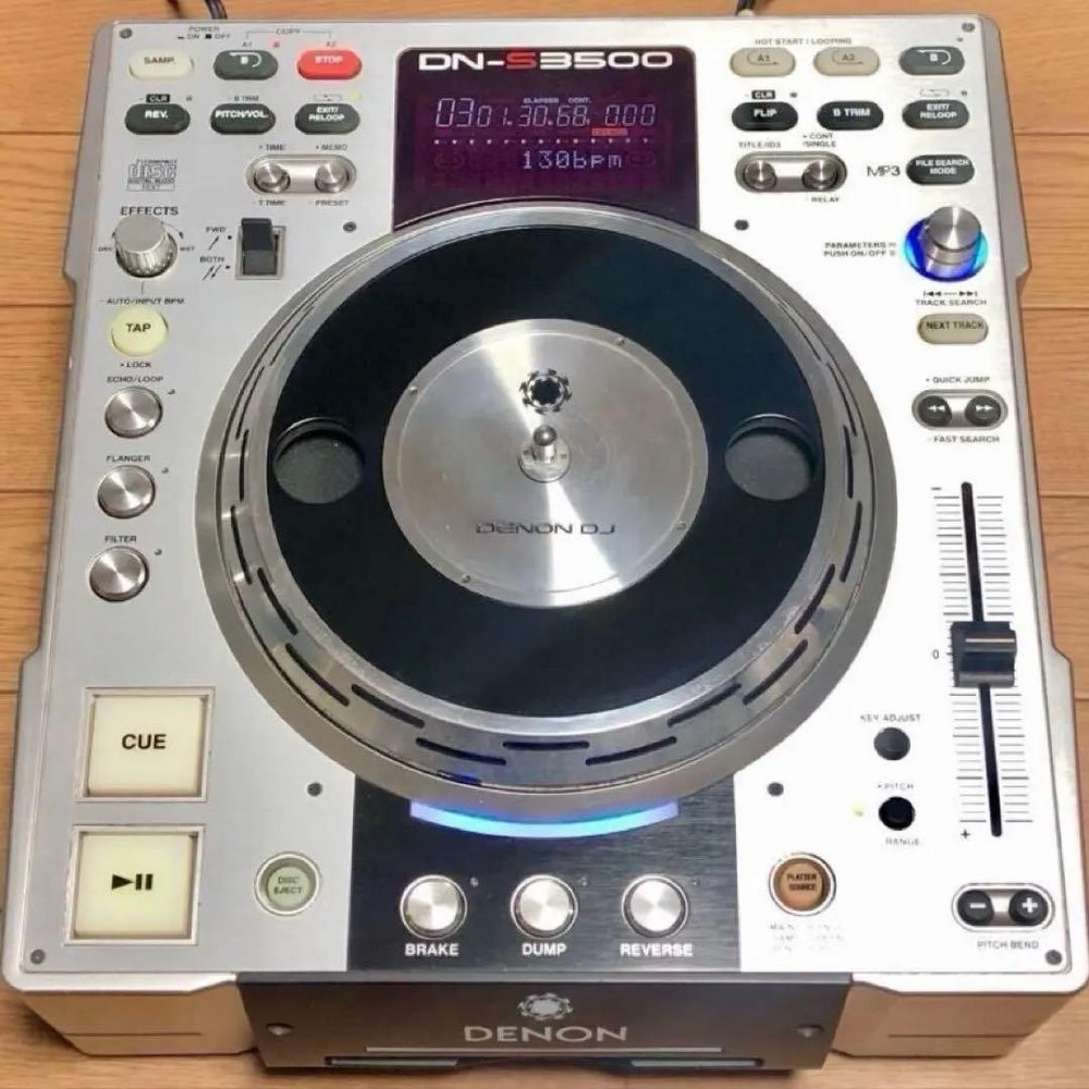 DENON  CDJ DN-S3500 Tested AC100V
