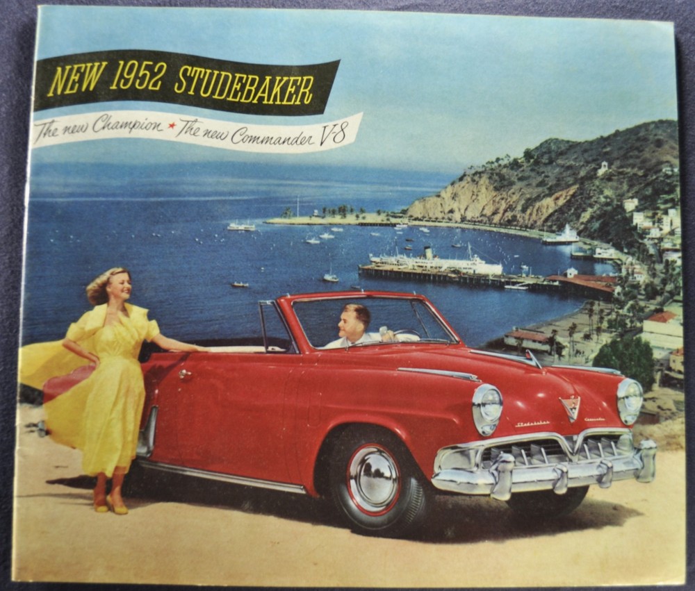 1952 Studebaker Brochure Commander Champion Land Cruiser Excellent Original 52