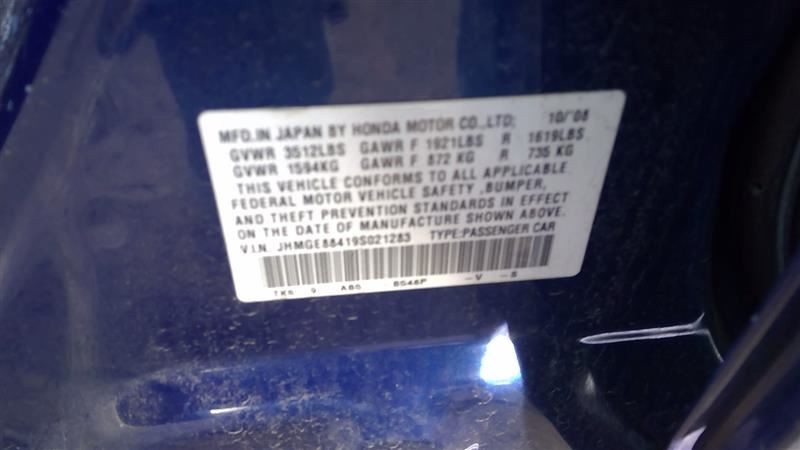 Engine ECM Electronic Control Module Automatic Fits 09-10 FIT 983093