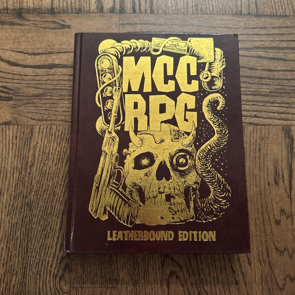 MCC RPG: Leatherbound Edition Book 1st Print