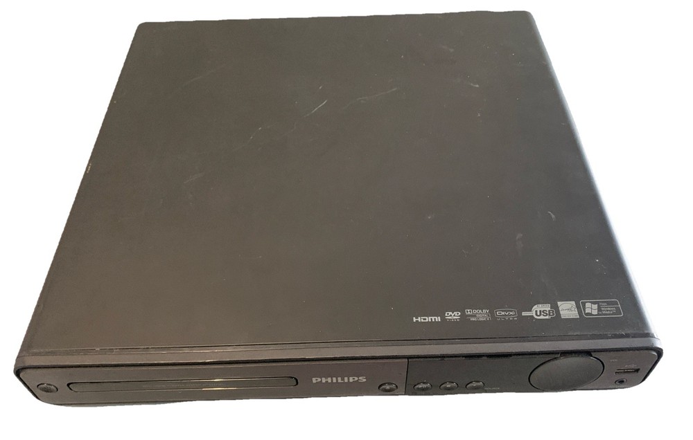 Philips HTS3372D DVD Home Theater System Player - Tested - No Remote