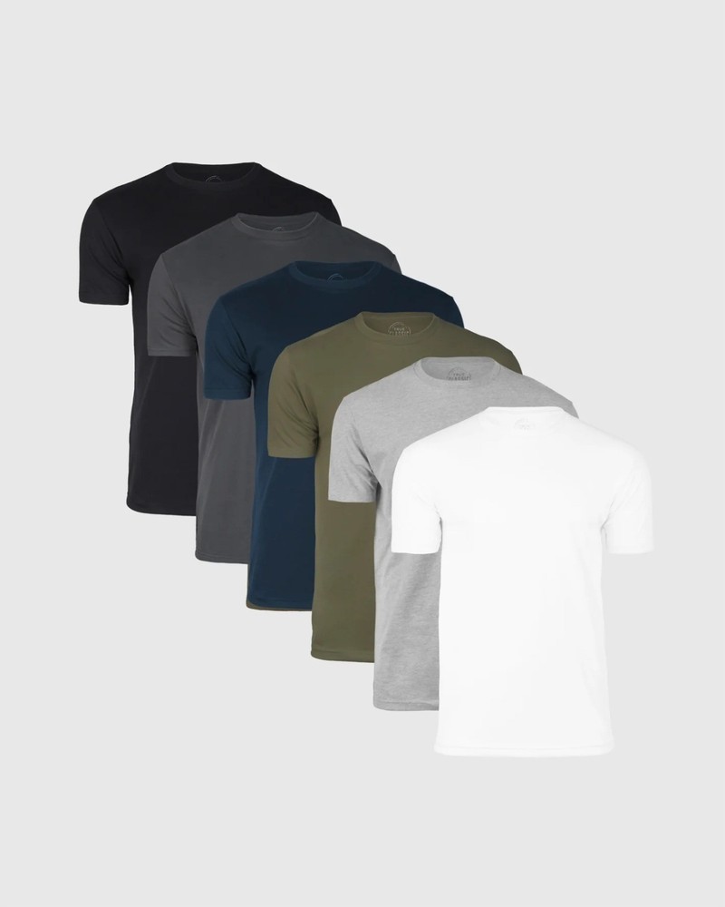 True Classic Crew Neck (6 pack) medium