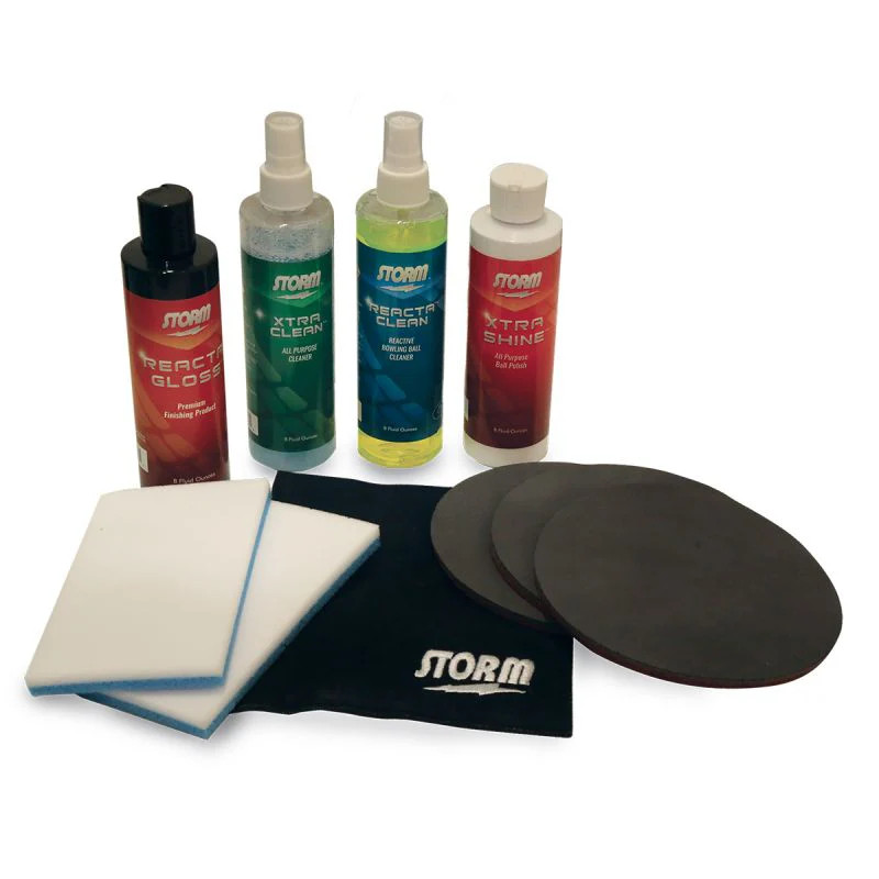 Storm Bowling Ball Surface Management Professional Kit